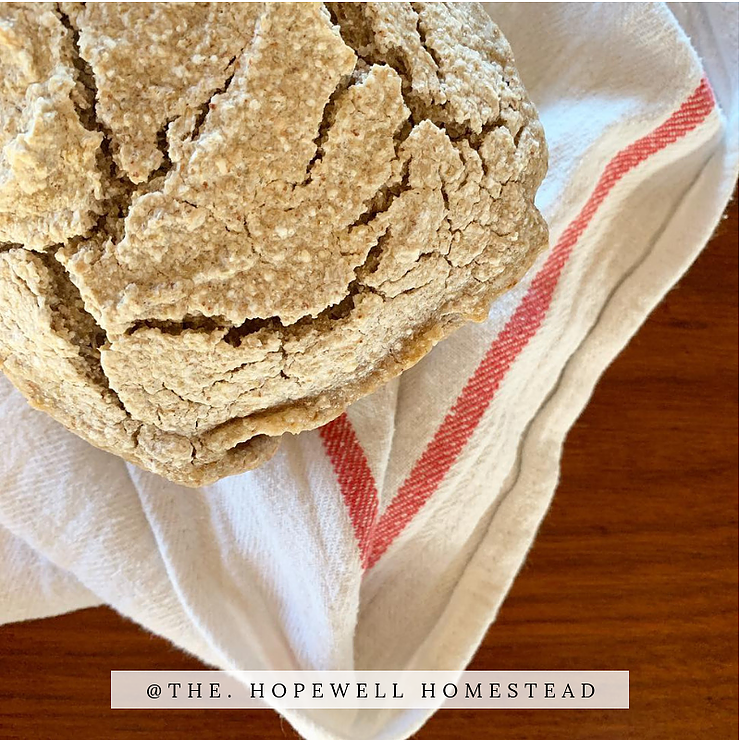 Sourdough Buckwheat Bread