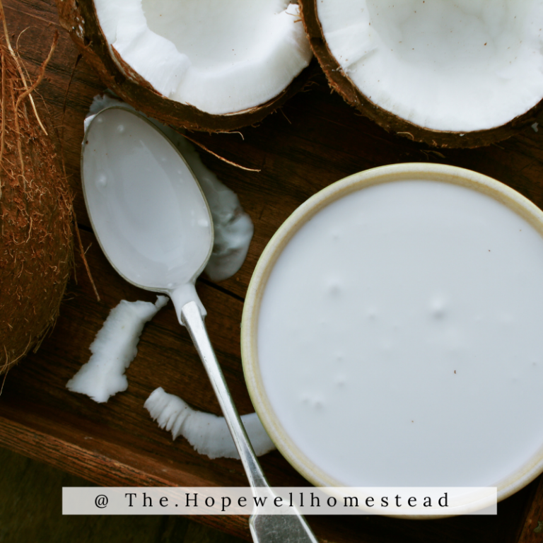 Whipped Coconut Cream Topping