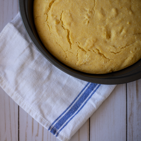 an unusual cornbread recipe and musings about digesting a social media side dish