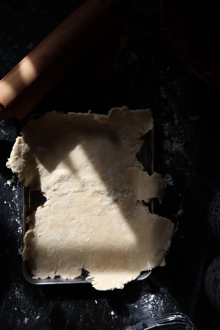 Tallow “Pie Crust”