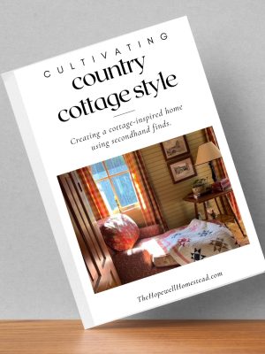 Cultivating Country Cottage Style Booklet
