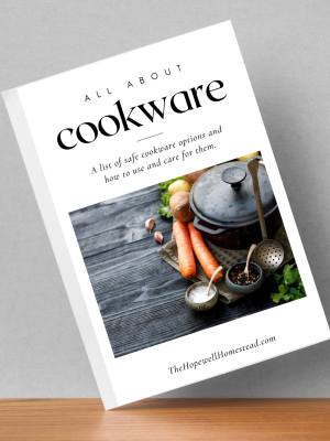 All About Cookware eBook